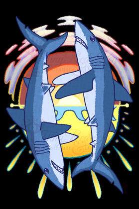 Mako; a shark piece for Swim On 7 Mako; a shark piece for Swim On 7