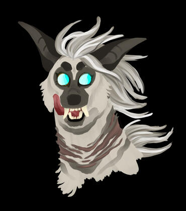 Loose gnoll painting practice.