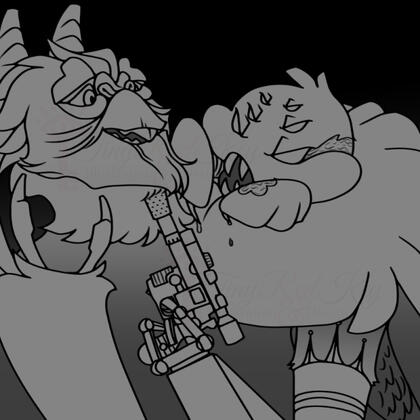 I Trusted You: Star Wars characters Telthe and Naash