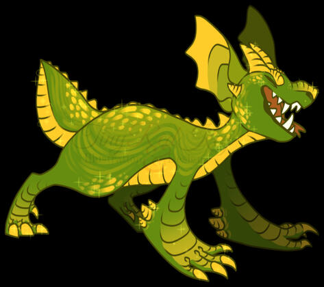 Ik Val, sorcerer, a mix of a kobold and a goblin.