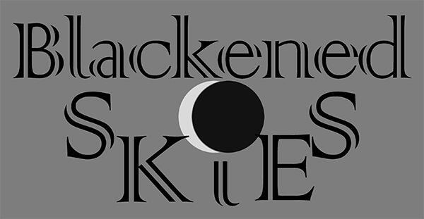 Logo Design: Blackened Skies Logo Design: Blackened Skies