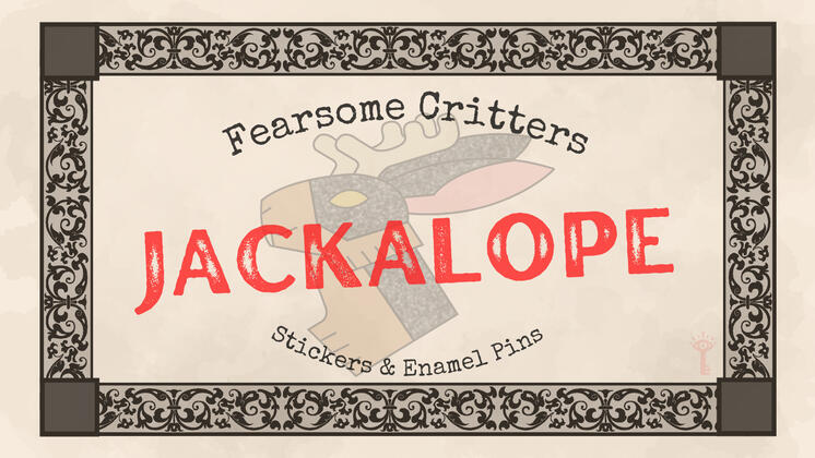 Jackalope Crowdfund Title Card Jackalope Crowdfund Title Card