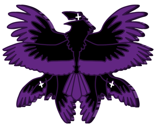 A Murder!, a design made for the TTRPG Vibe Check.