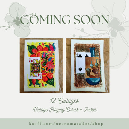 Canva Advertisement: Coming Soon Pastel Art Canva Advertisement: Coming Soon Pastel Art