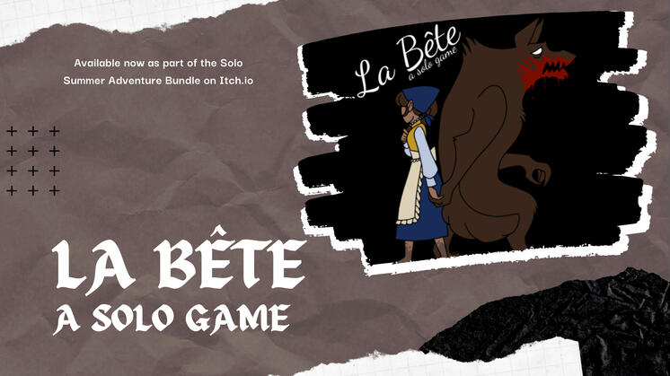 Canva Advertisement: La Bete Summer Adventure Bundle